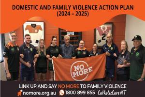 NRL NT Domestic Violence Action Plan (2024 - 2025)