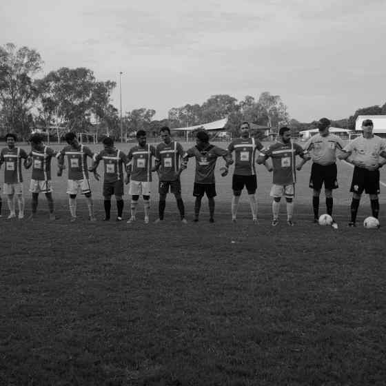 Darwin Hearts link up to say NO MORE to family violence.