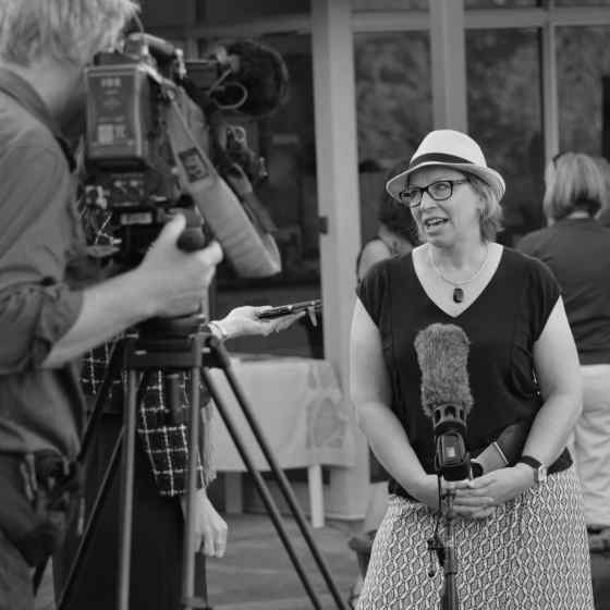 Australian of the Year Rosie Batty here in ‪#‎Darwin‬ to share her story. Sportspeople can help change the culture ‪#‎nomore‬ ‪#‎breakthecycle‬ Luke Batty Foundation