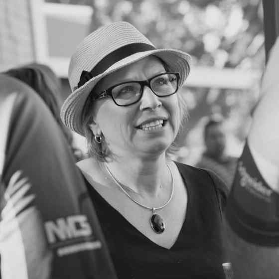 Australian of the Year Rosie Batty here in ‪#‎Darwin‬ to share her story. Sportspeople can help change the culture ‪#‎nomore‬ ‪#‎breakthecycle‬ Luke Batty Foundation