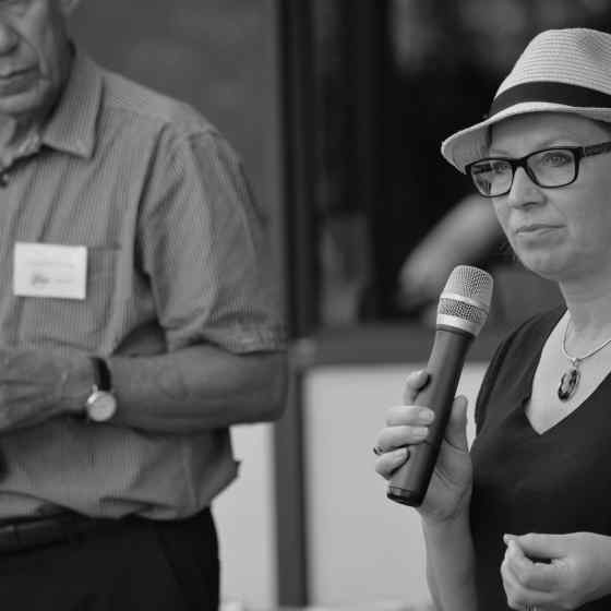 Australian of the Year Rosie Batty here in ‪#‎Darwin‬ to share her story. Sportspeople can help change the culture ‪#‎nomore‬ ‪#‎breakthecycle‬ Luke Batty Foundation