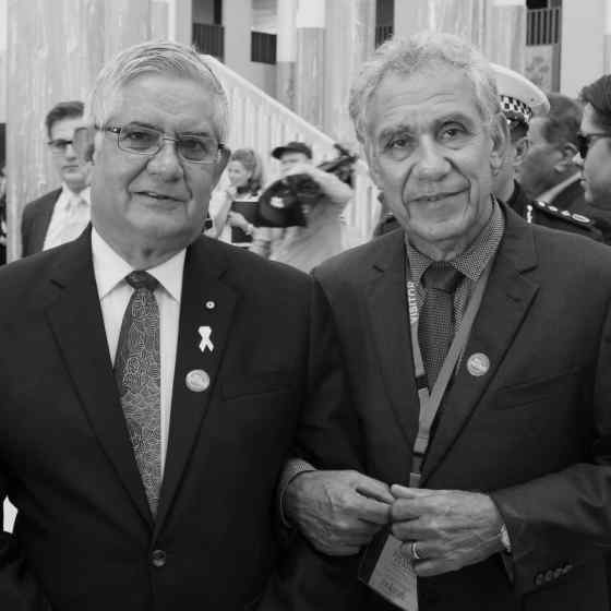 NO MORE Campaign Founder Charlie King links up with Hon Ken Wyatt AM, MP.
