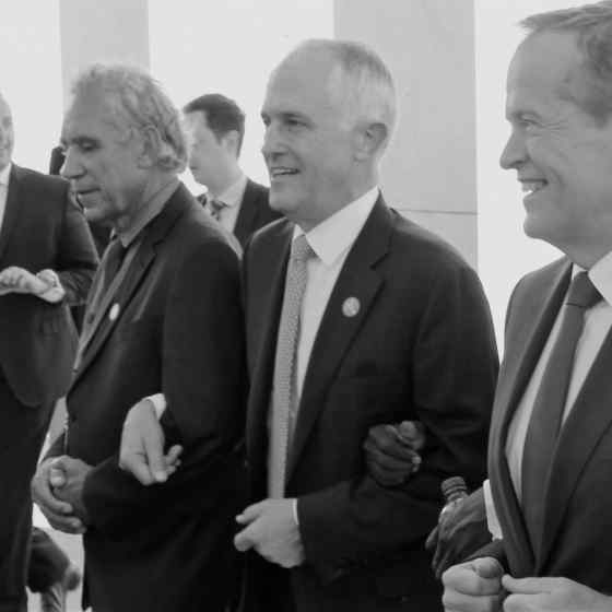 Bipartisan support for the NO MORE Campaign was shown when Malcolm Turnbull and Bill Shorten linked up to say NO MORE to family violence.