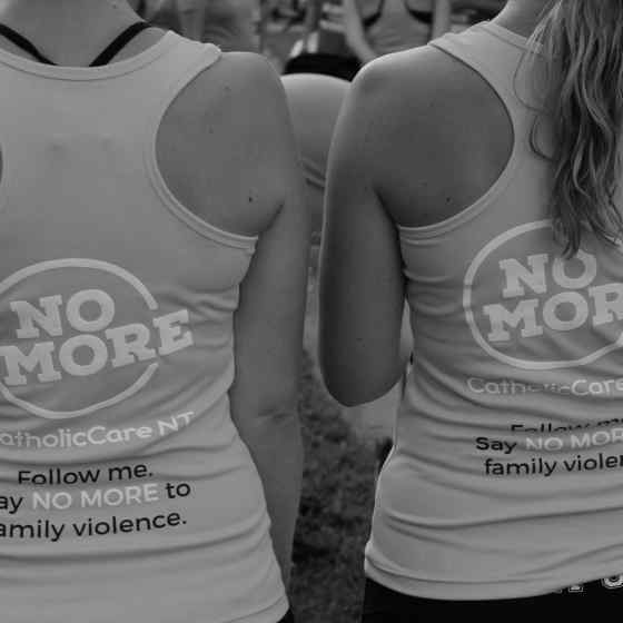 Follow me and say NO MORE to family violence. 