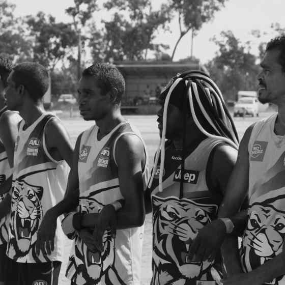 Tigers link up to say NO MORE to family violence.