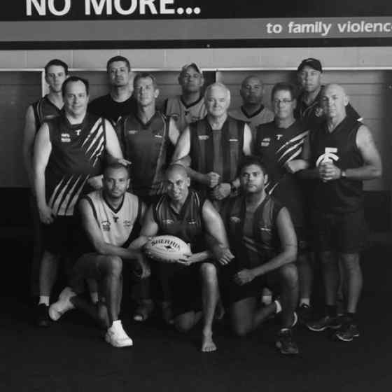 Thanks to these great men for taking part in the very first NO MORE Family Violence ad.