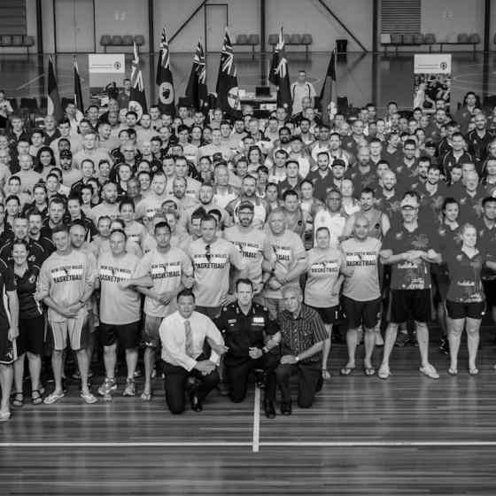 Police from all states and territories across Australia and New Zealand link up and say NO MORE to family and domestic violence.