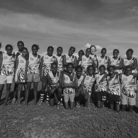 Tigers women's team 